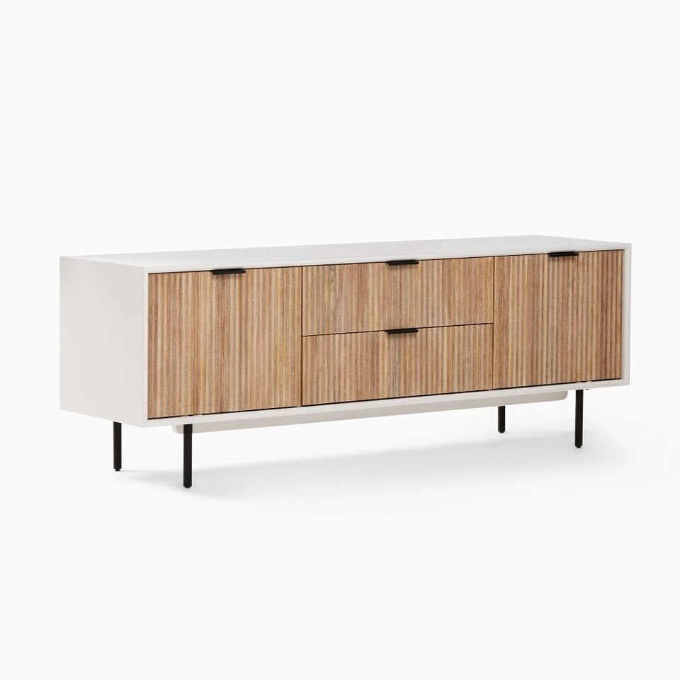 Quinn Media Console (173 cm) West Elm Australia